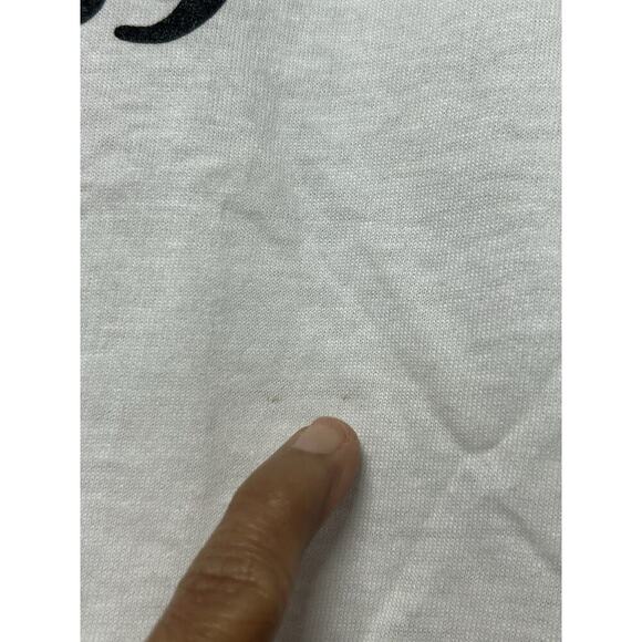 VTG 1989 Cleveland Cavaliers Cavs Playoffs Ringer T-Shirt Screen Stars XL USA - Picture 3 of 10